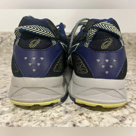 ASICS Women's Gel-Sonoma 3 Running Shoes Gray Blue Size 10.5 - Picture 4 of 8